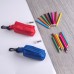 Набор цветных карандашей (8шт) с точилкой MIGAL в чехле, белый, 4,5х10х4 см, дерево, полиэстер, Белый
