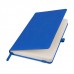 Ежедневник недатированный HAMILTON, A5, ярко-синий, кремовый блок, Синий