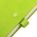 Ежедневник недатированный HAMILTON, A5, светло-зеленый, кремовый блок, Светло-зелёный