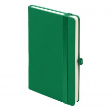 Ежедневник недатированный HAMILTON, A5, ярко-зеленый, кремовый блок, Светло-зелёный