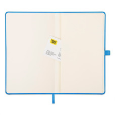 Ежедневник недатированный HAMILTON, A5, небесно-голубой, кремовый блок, Голубой