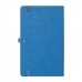 Ежедневник недатированный HAMILTON, A5, небесно-голубой, кремовый блок, Голубой