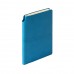 Ежедневник недатированный SALLY, A6, голубой, кремовый блок, Голубой