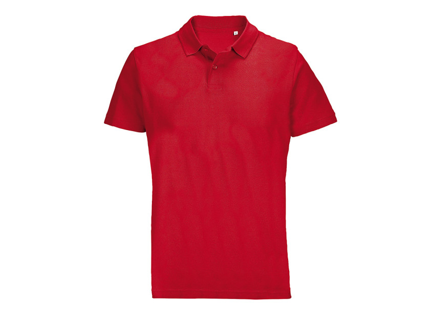 Рубашка поло мужская PULSE 170, Красный