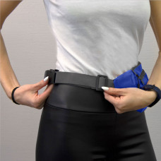 Сумка на пояс MENDEL, Синий