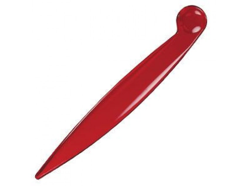 SLIM, нож для корреспонденции, Красный