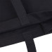 Большая сумка шоппер хлопковый MALL BIG 220, 42 x 45 x 14 см, длина ручек 64 х 2,5, черный