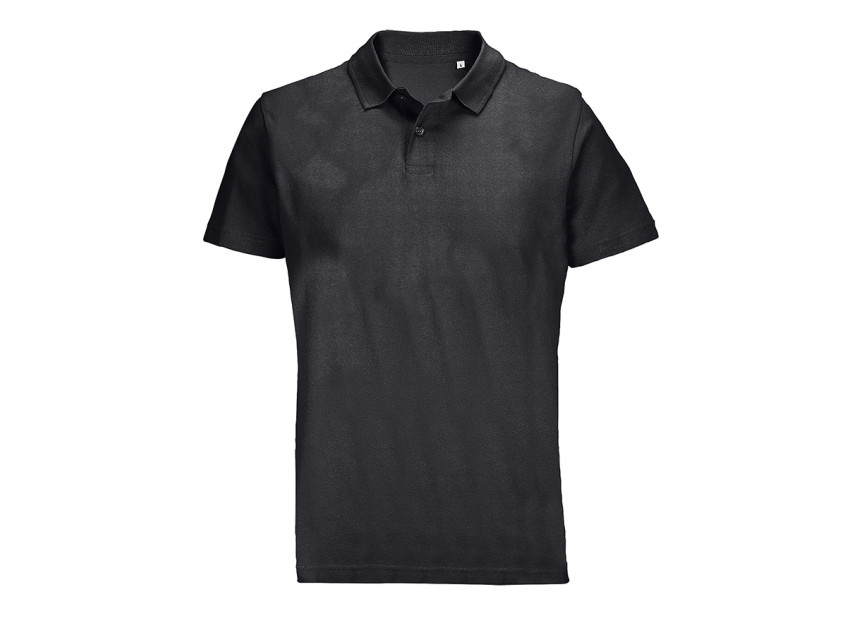 Рубашка поло мужская PULSE 170, Черный