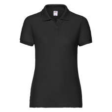 Поло женское 65/35 POLO LADY-FIT 180, Черный