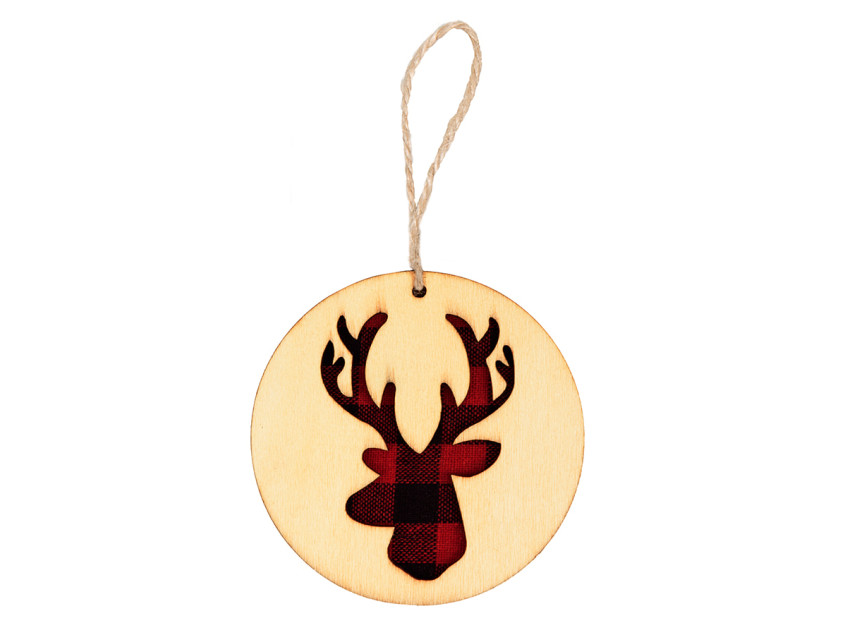 Украшение новогоднее RED DEER, бежевый