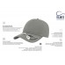 Бейсболка с NFC-меткой в козырьке GREEN CAP 265 из органического хлопка , Белый
