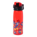 Бутылка для воды FLASK, 800 мл, красный