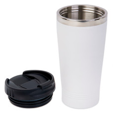 Термокружка  PROMO, 450мл, Белый