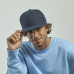 Бейсболка SNAP BACK-S, 6 клиньев, пластиковая застежка, серый