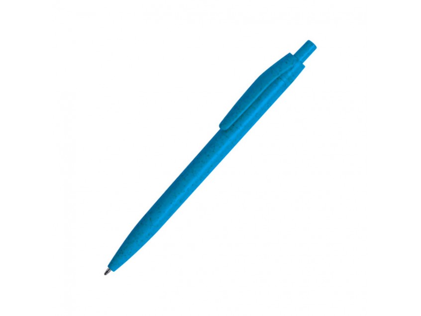 WIPPER, ручка шариковая, пластик с пшеничным волокном, Синий