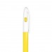 Ручка шариковая LEVEL, пластик, Желтый