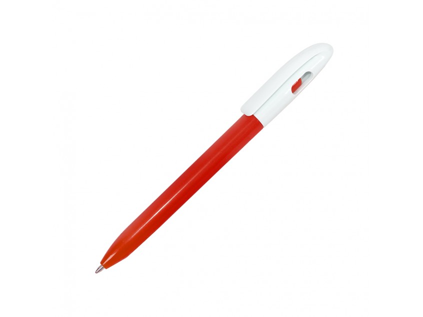 Ручка шариковая LEVEL, пластик, Красный