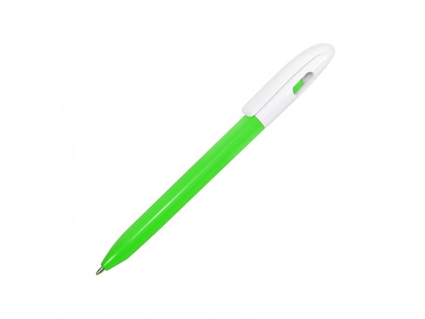 Ручка шариковая LEVEL, пластик, Зеленый