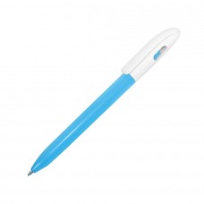 Ручка шариковая LEVEL, пластик, Голубой