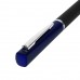Ручка шариковая M1, пластик, металл, покрытие soft touch, Синий