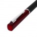 Ручка шариковая M1, пластик, металл, покрытие soft touch, Красный