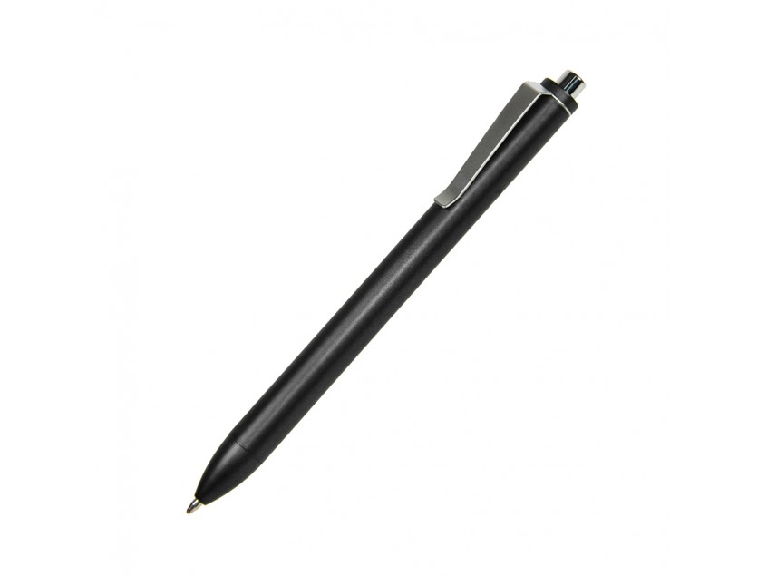 M2, ручка шариковая, пластик, металл, Черный
