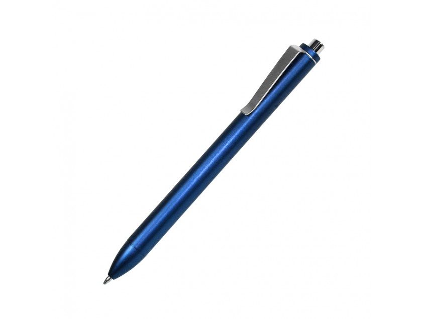 M2, ручка шариковая, пластик, металл, Синий