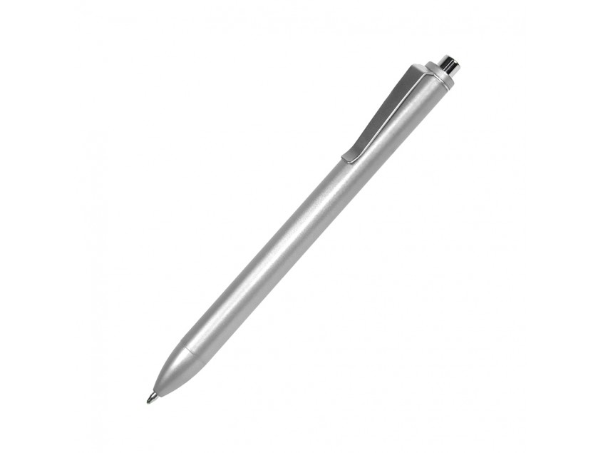 M2, ручка шариковая, пластик, металл, Серебро