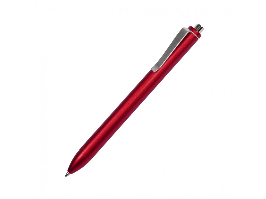 M2, ручка шариковая, пластик, металл, Красный