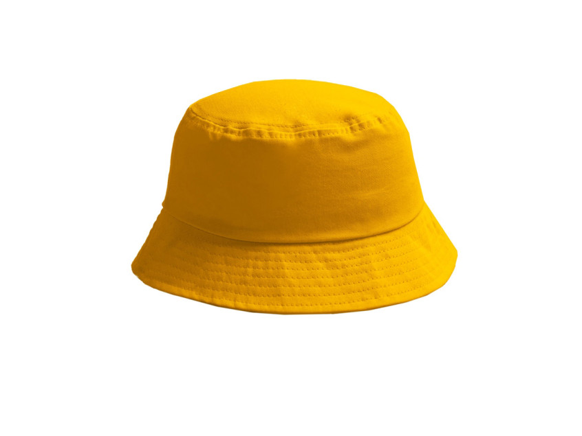 Хлопковая панама BRIM 250, желтый