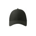 Бейсболка PITCH, 6 клиньев, L/XL, черный