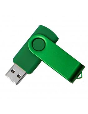 USB flash-карта DOT (8Гб), Зеленый