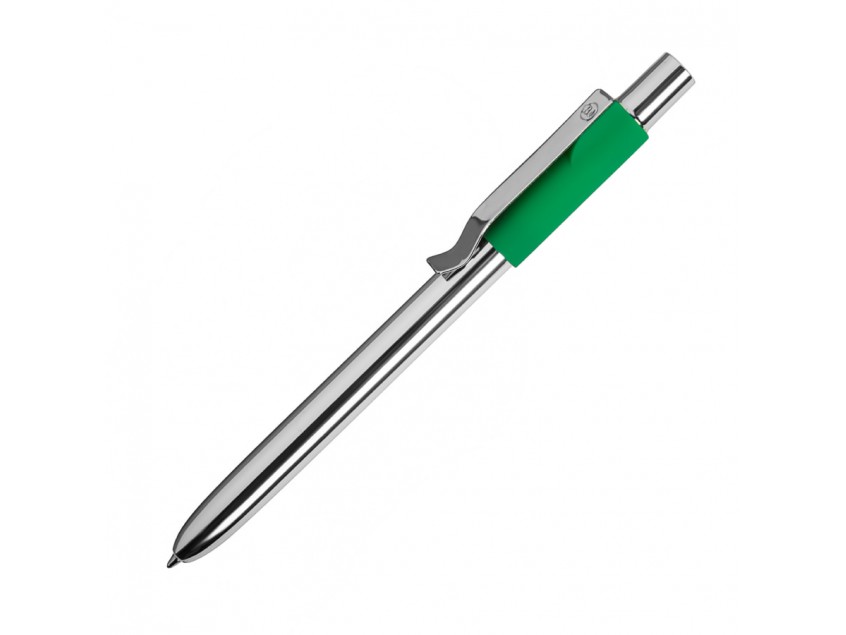 Ручка шариковая STAPLE, Зеленый