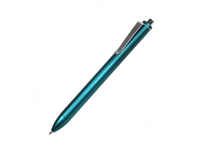 M2, ручка шариковая, пластик, металл, Голубой