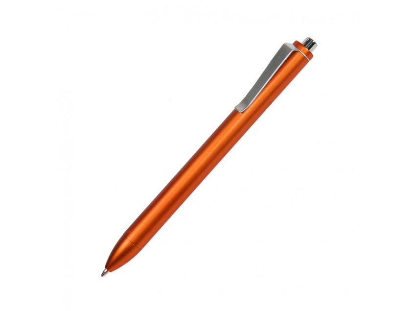 M2, ручка шариковая, пластик, металл, Оранжевый