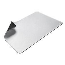 Коврик для мыши GLIDE M, 35*25*0,3см, прошитый край, белый, Белый