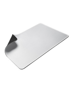 Коврик для мыши GLIDE M, 35*25*0,3см, прошитый край, белый, Белый