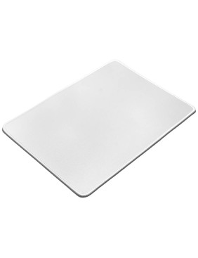 Коврик для мыши GLIDE M, 35*25*0,3см, прошитый край, белый, Белый