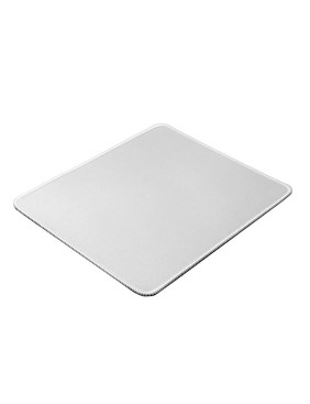 Коврик для мыши GLIDE S, 26*21*0,3см, прошитый край, белый, Белый