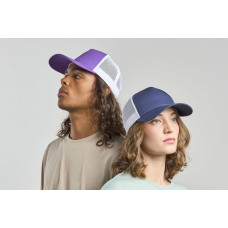 Бейсболка RAPPER COTTON-S, 5 клиньев, пластиковая застёжка, Черный