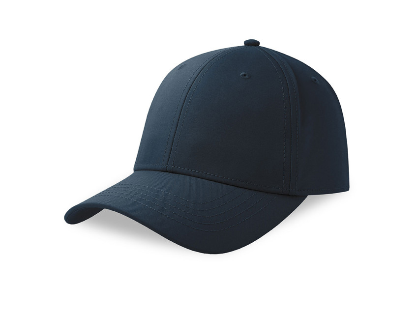 Бейсболка PITCH, 6 клиньев, L/XL, темно-синий