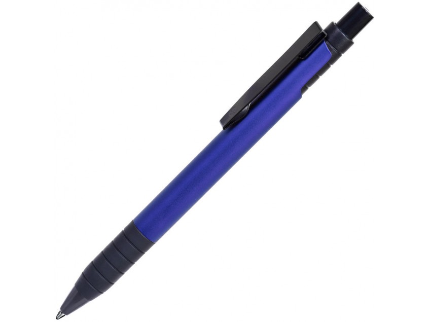 Ручка шариковая с грипом TOWER, Синий