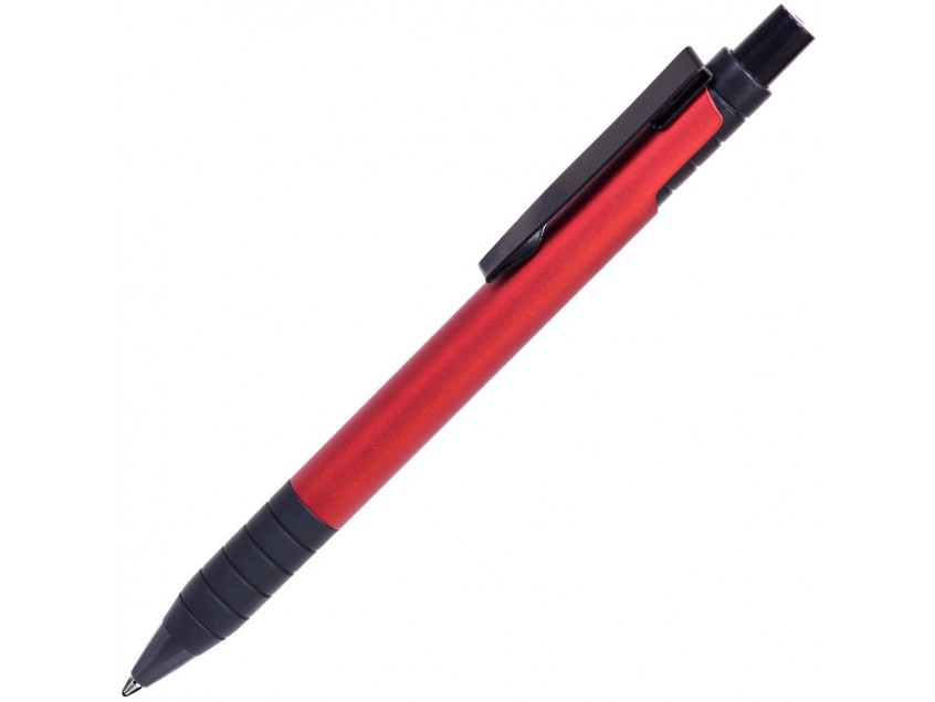 Ручка шариковая с грипом TOWER, Красный