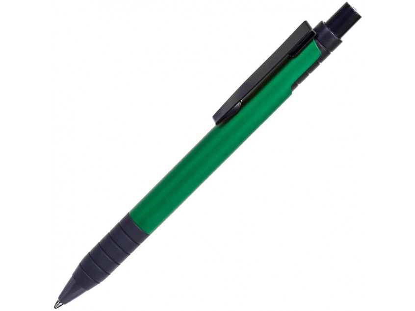 Ручка шариковая с грипом TOWER, Зеленый