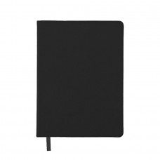 Блокнот SHADY JUNIOR с элементами планирования,  А6, черный, кремовый блок,черный  обрез, Черный