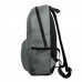 Рюкзак DISCO, серый, 40 x 29 x11 см, 100% полиэстер 600D, Красный