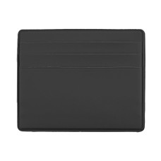 Чехол Simply для 6 карт с отделением для денег, черный, PU Чехол Simply для 6 карт с отделением для денег, черный, PU