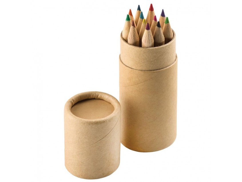 Набор цветных карандашей (12шт)  