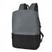 Рюкзак Eclat, серый/чёрный, 43 x 31 x 10 см, 100% полиэстер 600D, Серый