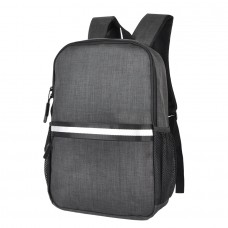 Рюкзак Cool, чёрный, 43 x 30 x 13 см, 100% полиэстер , Темно-серый